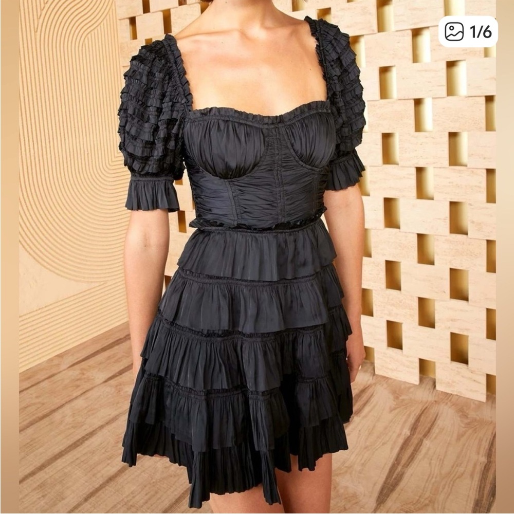 Ulla Johnson Satin Lucette Dress